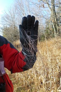 Kite wire removal...
